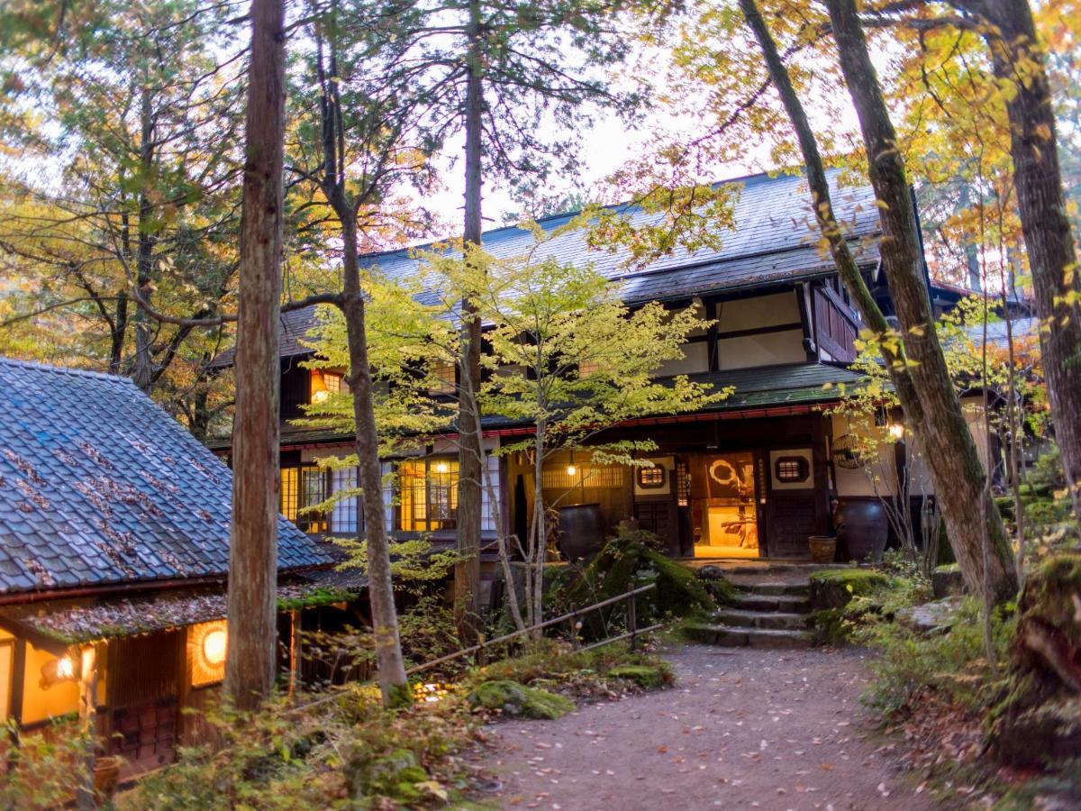 Wanosato Hotell Takayama  Exteriör bild