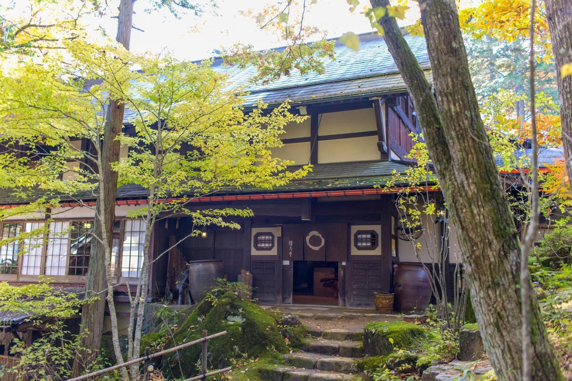 Wanosato Hotell Takayama  Exteriör bild